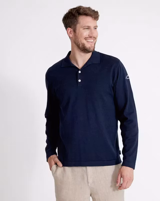 Holebrook - Berra Rugger (Navy)