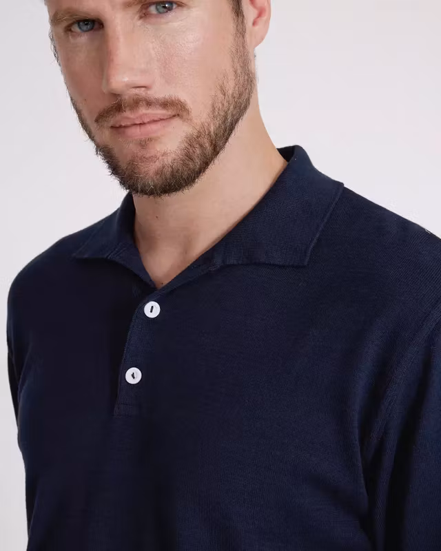 Holebrook - Berra Rugger (Navy)