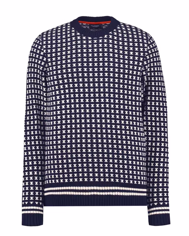 Holebrook - Brynolf Crew (Navy/ Ecru)