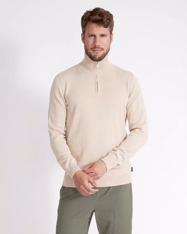 Holebrook - Holger T-Neck (Oyster)