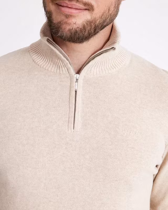 Holebrook - Holger T-Neck (Oyster)