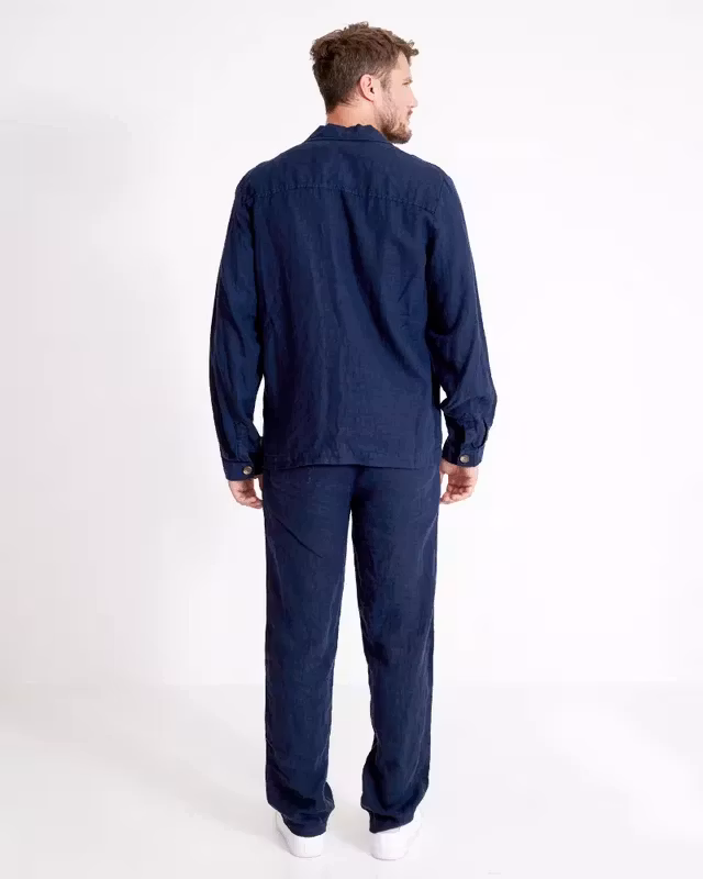 Holebrook - Robin Shirt Jacket (Navy)