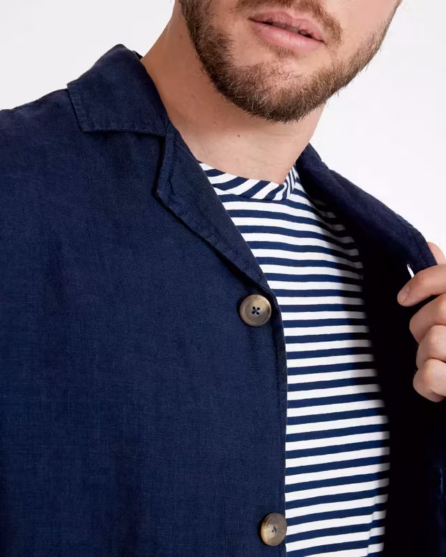 Holebrook - Robin Shirt Jacket (Navy)