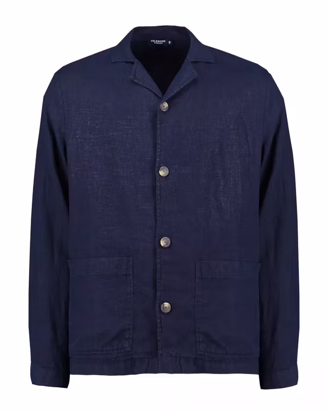 Holebrook - Robin Shirt Jacket (Navy)