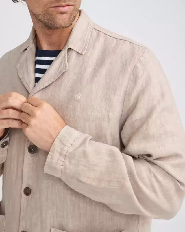 Holebrook - Robin Shirt Jacket (Sand)