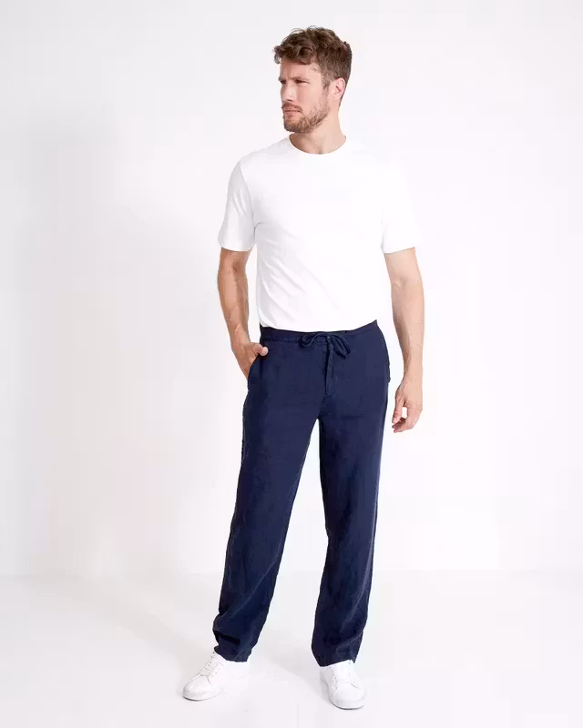 Holebrook - Robin Pants (Navy)