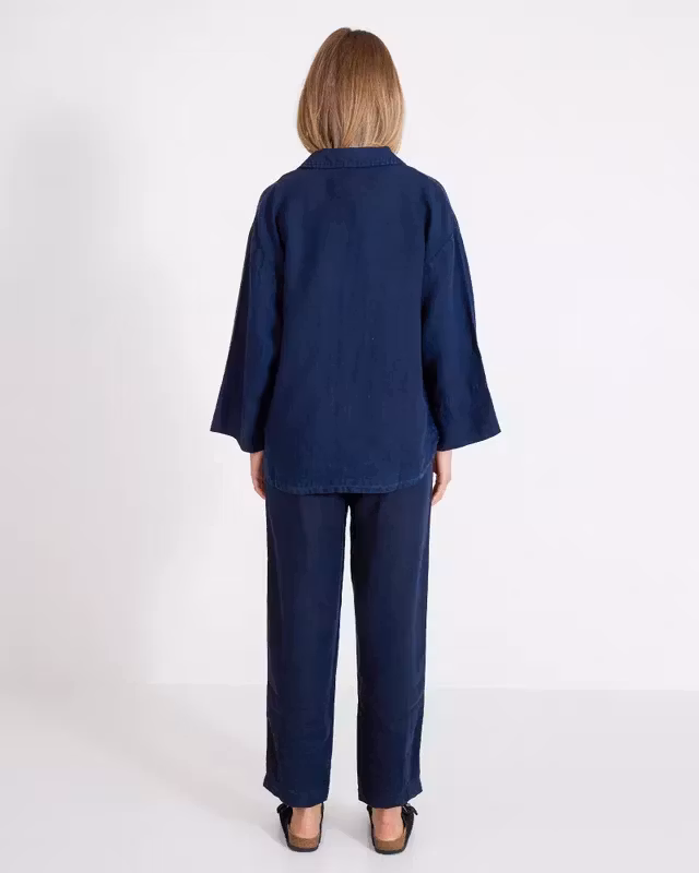 Holebrook - Luna Shirt Jacket (Navy)
