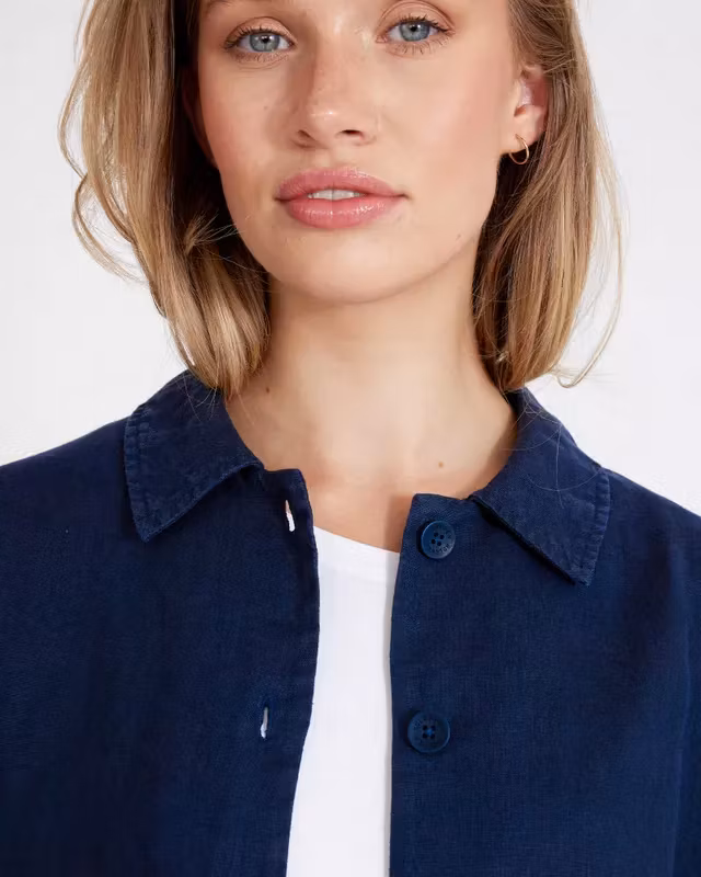 Holebrook - Luna Shirt Jacket (Navy)
