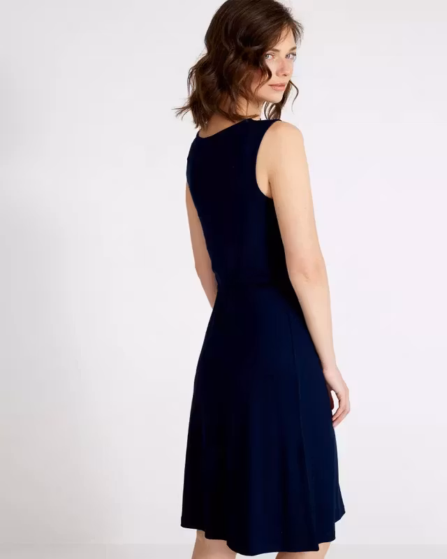 Holebrook - Asta Dress (Navy)