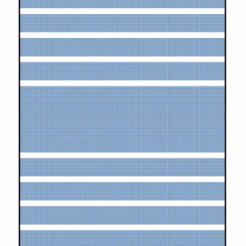 Peca - Marstrand Fouta Beach Towel (Royal Blue)