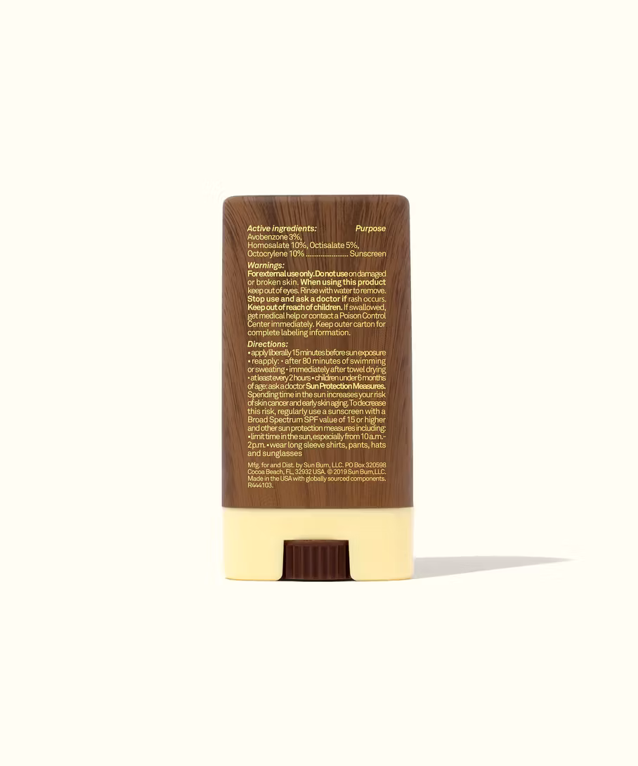 Sun Bum - Original SPF 30 Sunscreen Face Stick