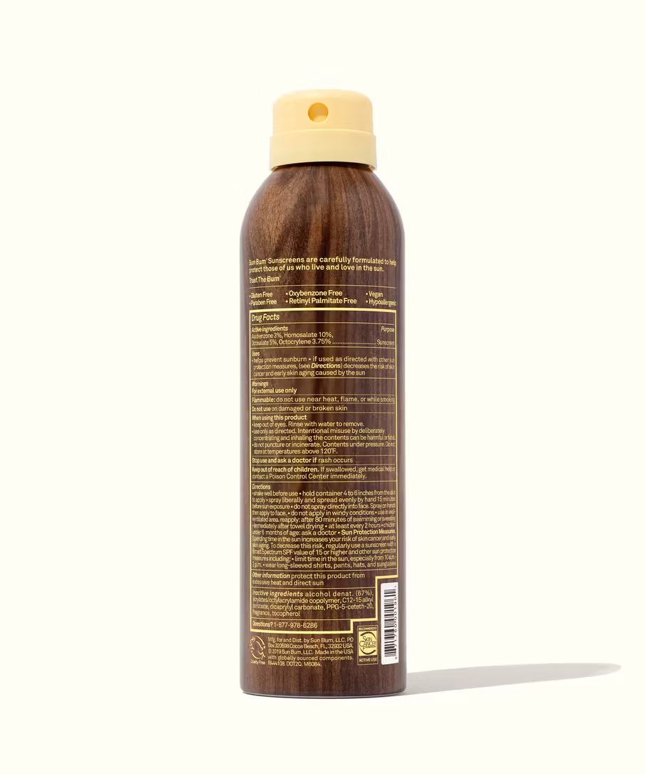 Sun Bum - Original SPF 30 Sunscreen Spray