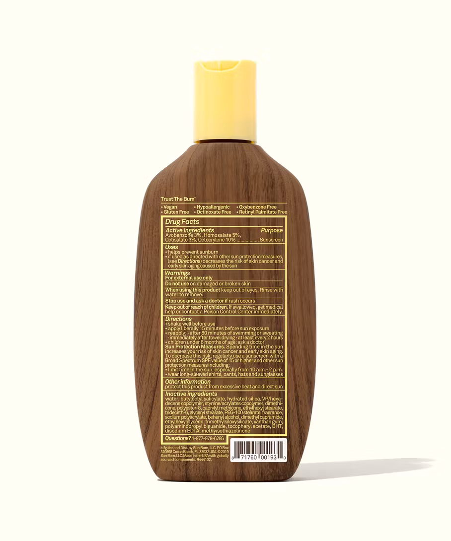 Sun Bum - Original SPF 30 Sunscreen Lotion
