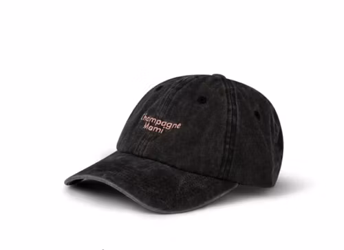 Pica Pica - Champagne Mami (Washed Black)