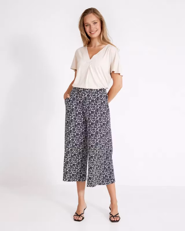 Holebrook - Asta Culotte (Sand/ Navy)