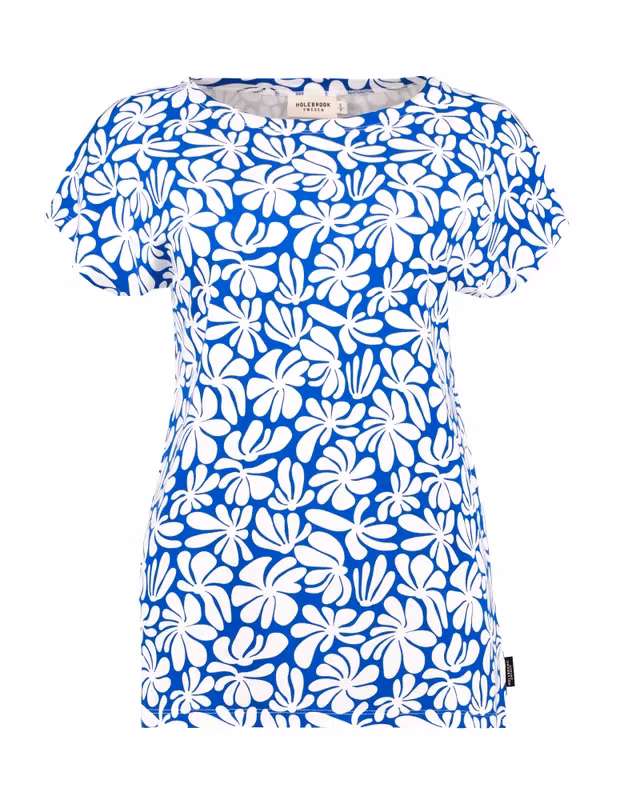 Holebrook - Asta Capsleeve (Surf Blue/ White)