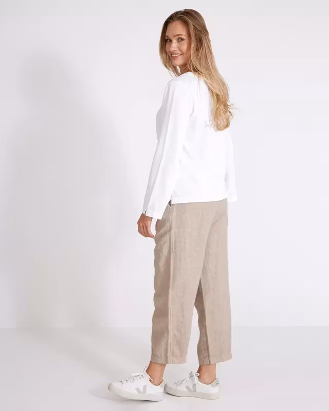 Holebrook - Hulda Crew (White)