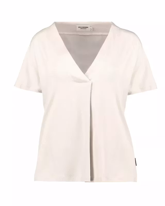 Holebrook - Asta V-Neck Top (Sand)