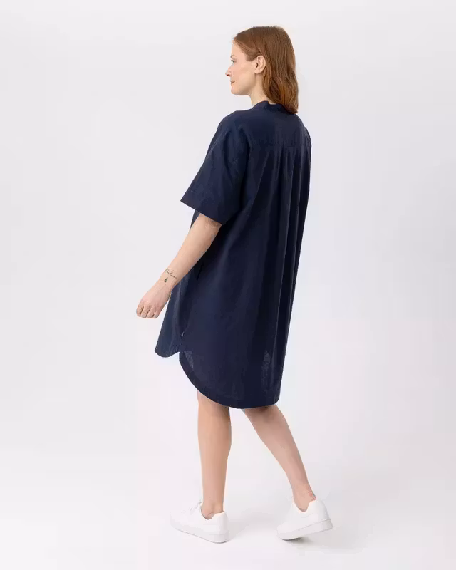 Holebrook - Emily Tunic Dress (Navy)