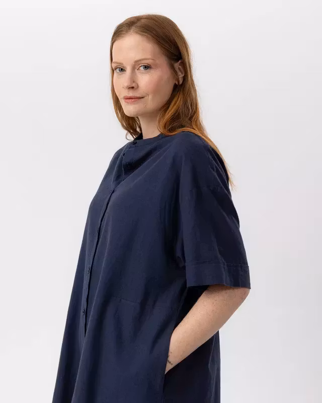 Holebrook - Emily Tunic Dress (Navy)