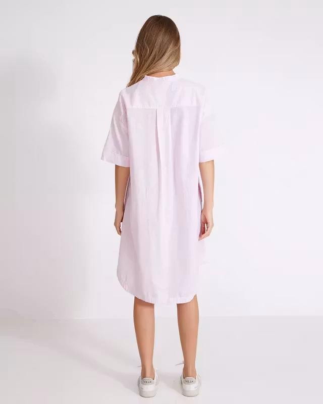 Holebrook - Emily Tunic Dress (Light Pink/ White)