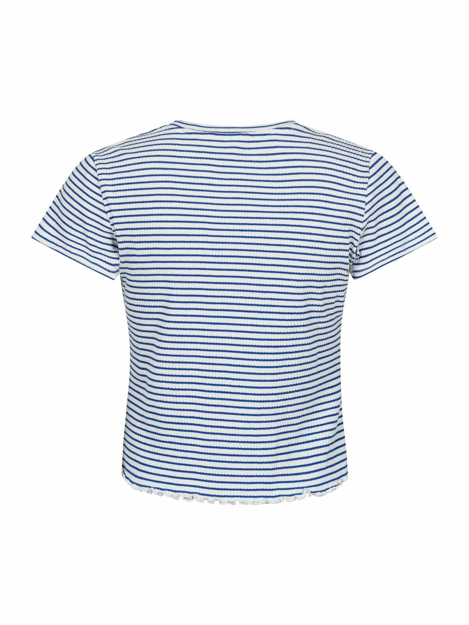 Neo Noir - Lonnie Stripe Tee (Blue)