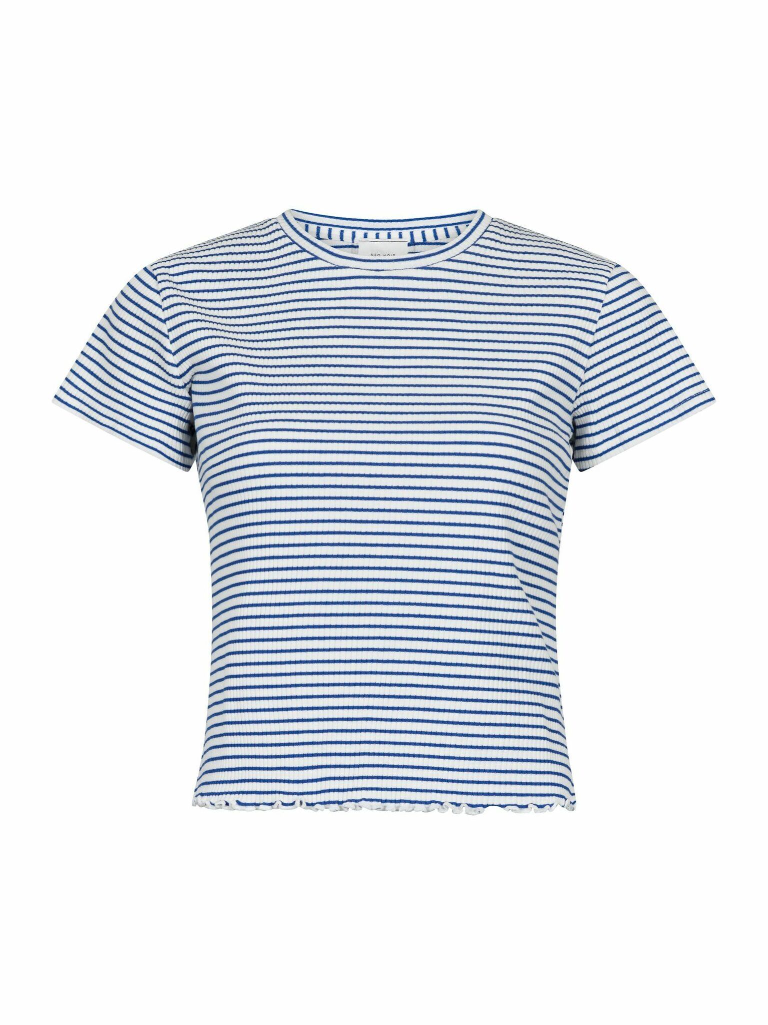 Neo Noir - Lonnie Stripe Tee (Blue)