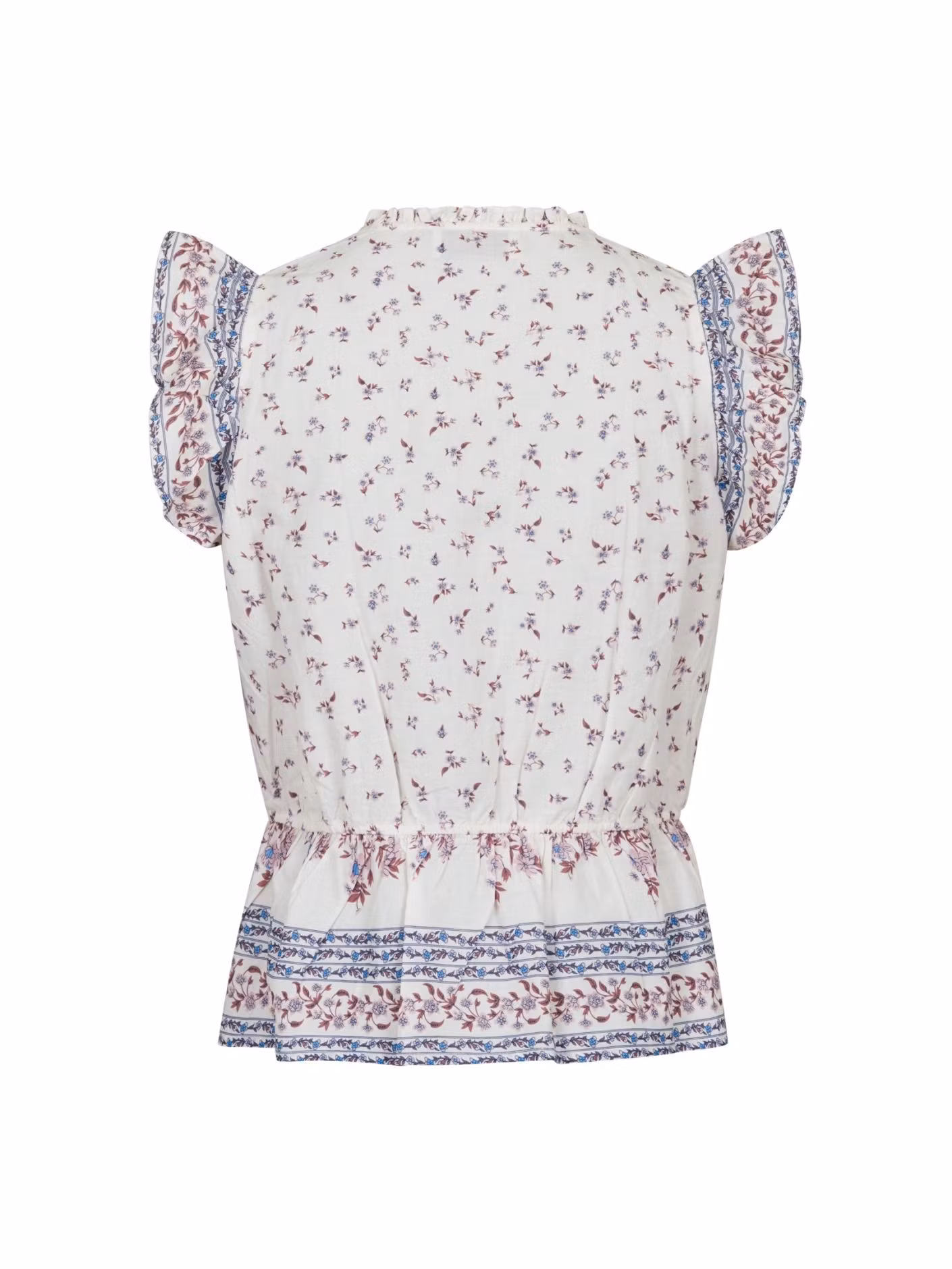 Neo Noir - Rovena Mini Border Top (Ash Rose)