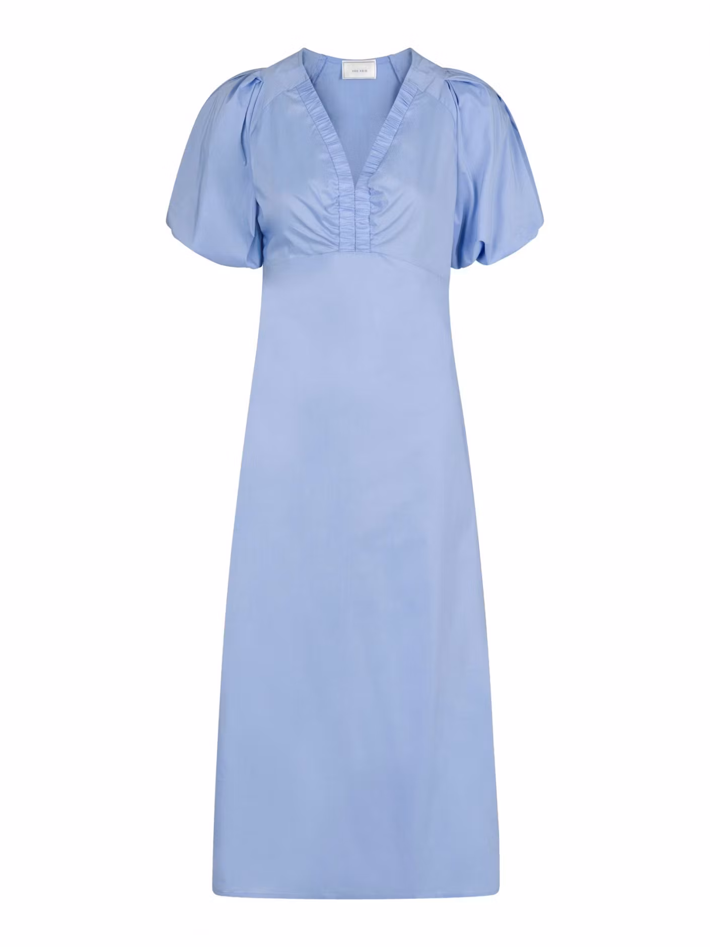 Neo Noir - Illana Poplin Dress (Sky Blue)