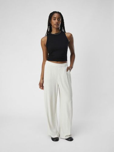 Object - OBJSANNE ALINE WIDE PANT (Sandshell)