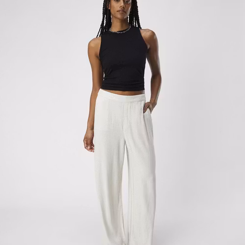Object - OBJSANNE ALINE WIDE PANT (Sandshell)