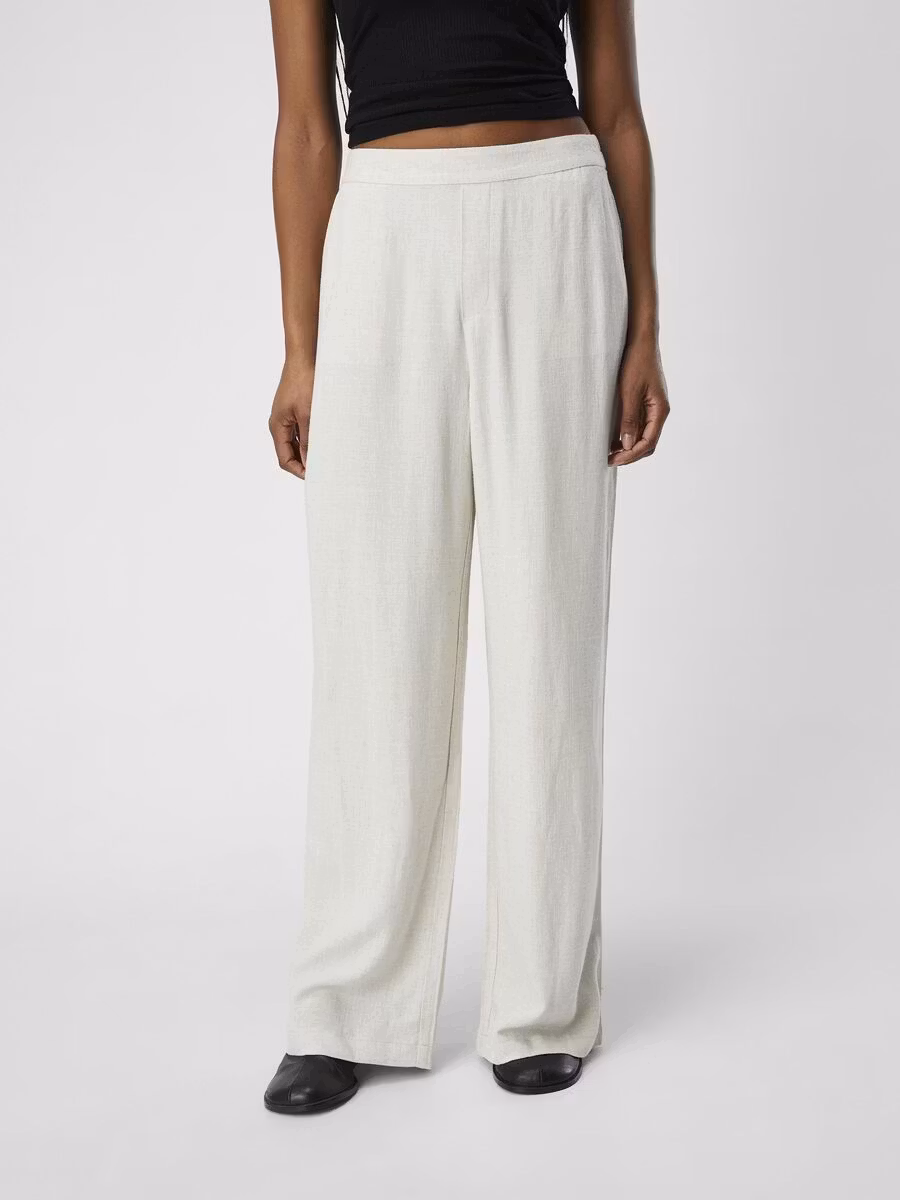 Object - OBJSANNE ALINE WIDE PANT (Sandshell)