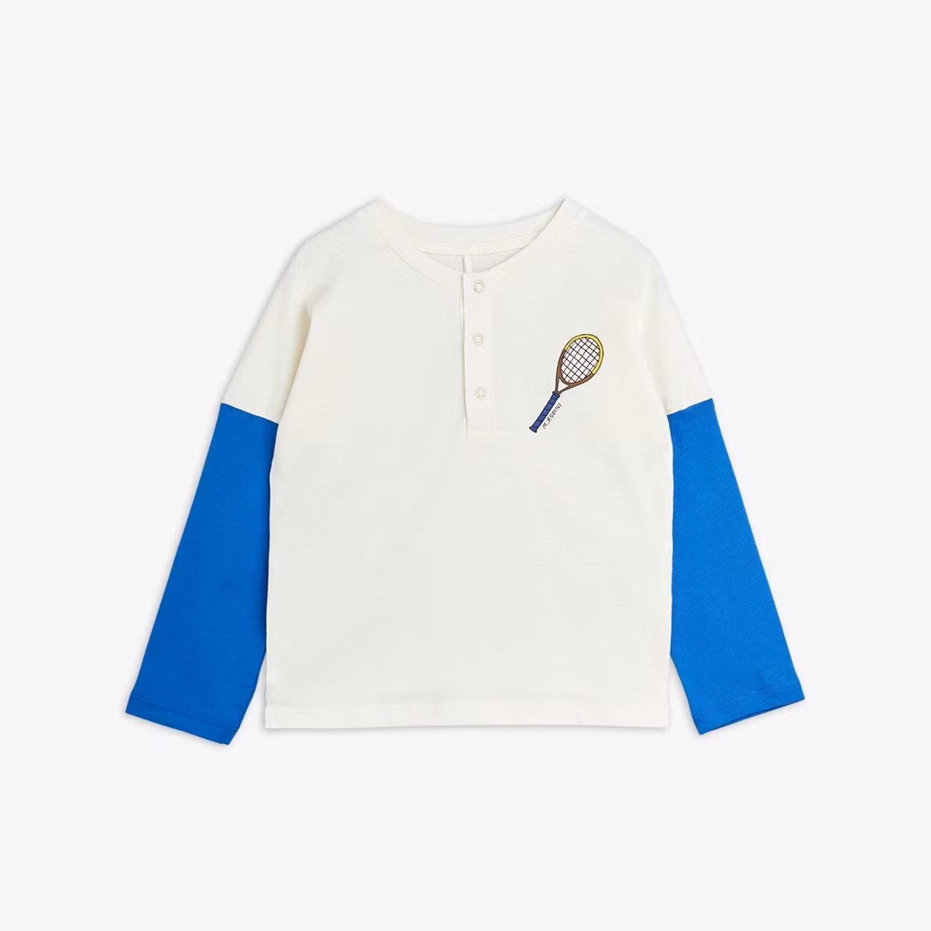 Mini Rodini - Tennis sp grandpa (White)