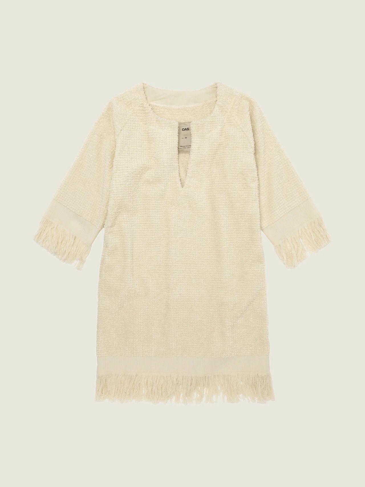 OAS Company - Ecru Odilia Terry Dress