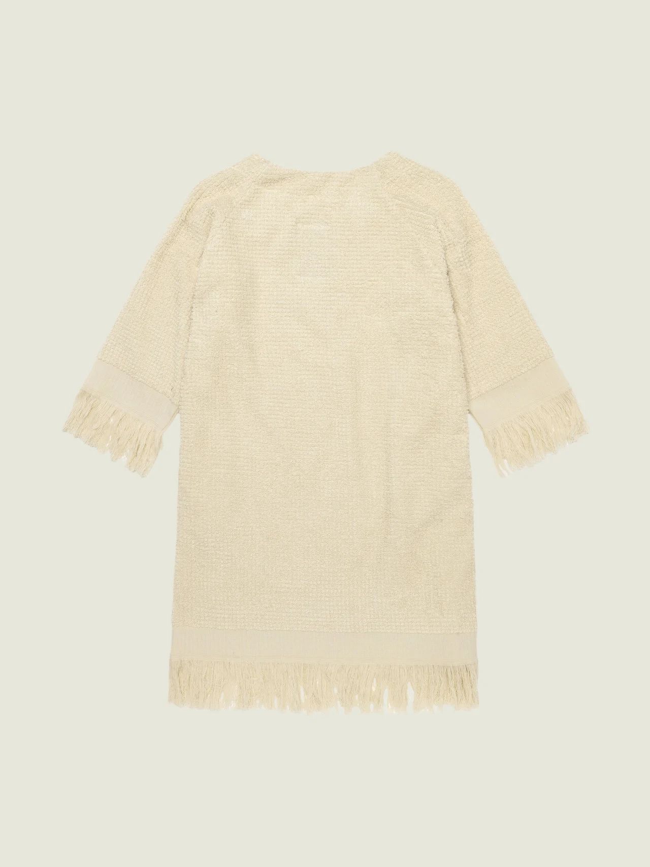 OAS Company - Ecru Odilia Terry Dress