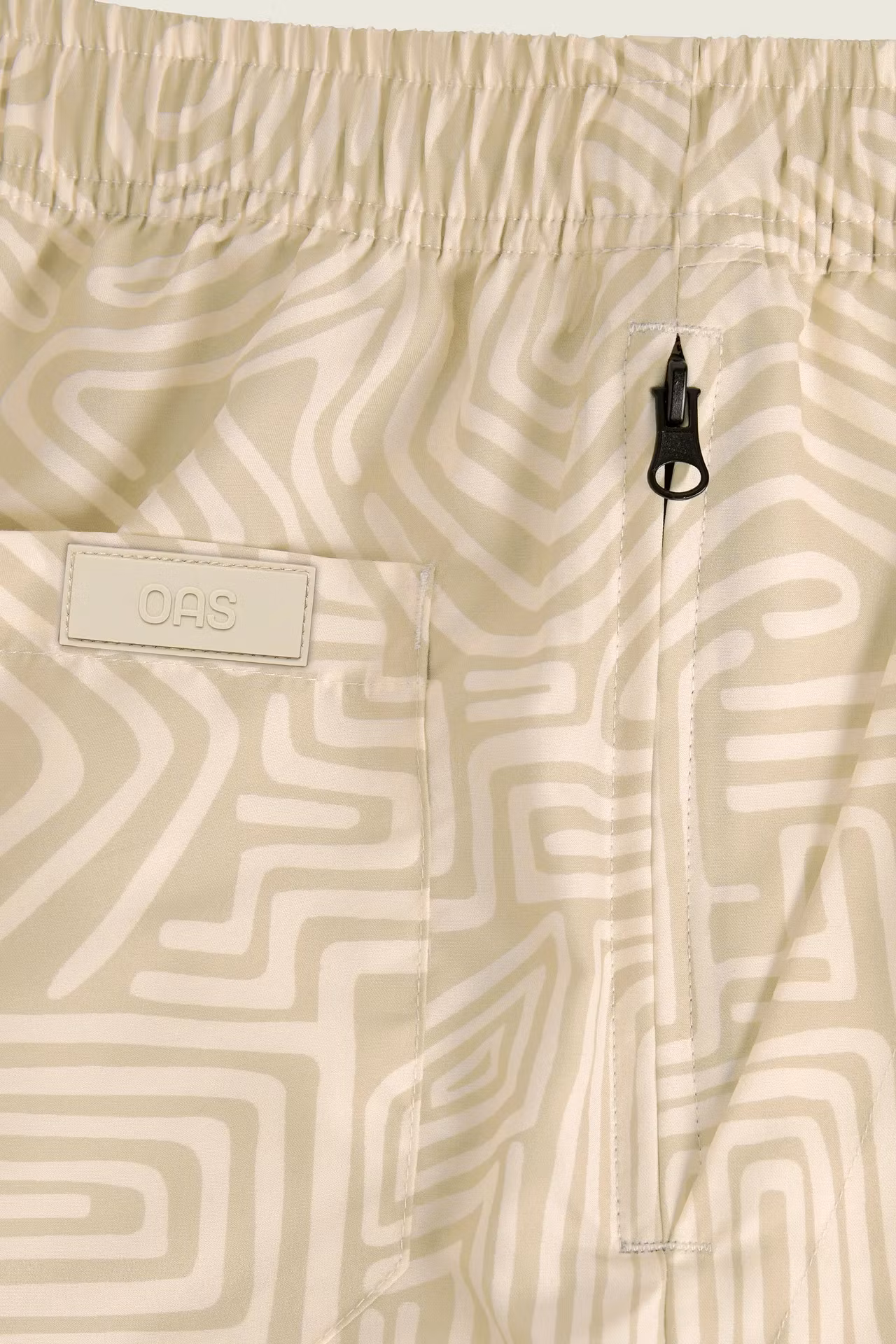 Oas Company - Cream Golconda Swim Shorts