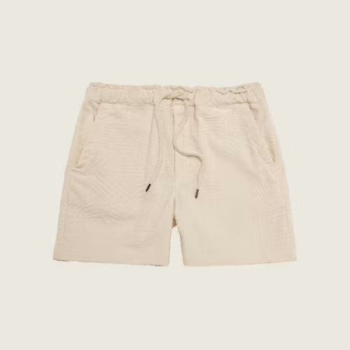 Oas Company - Cream Golconda Terry Shorts