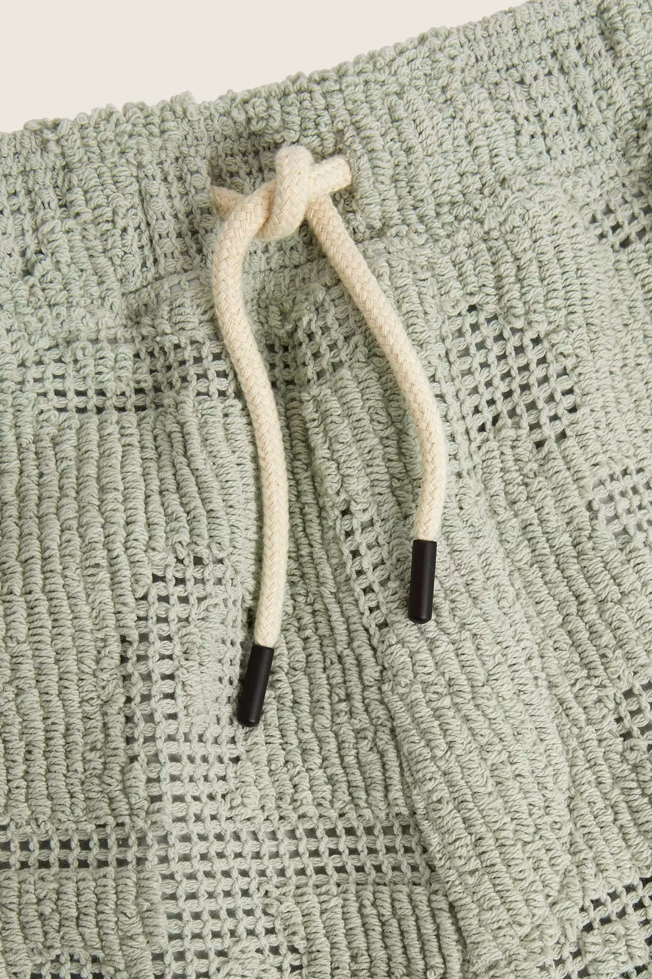 Oas Company - Galbanum Crochet Shorts