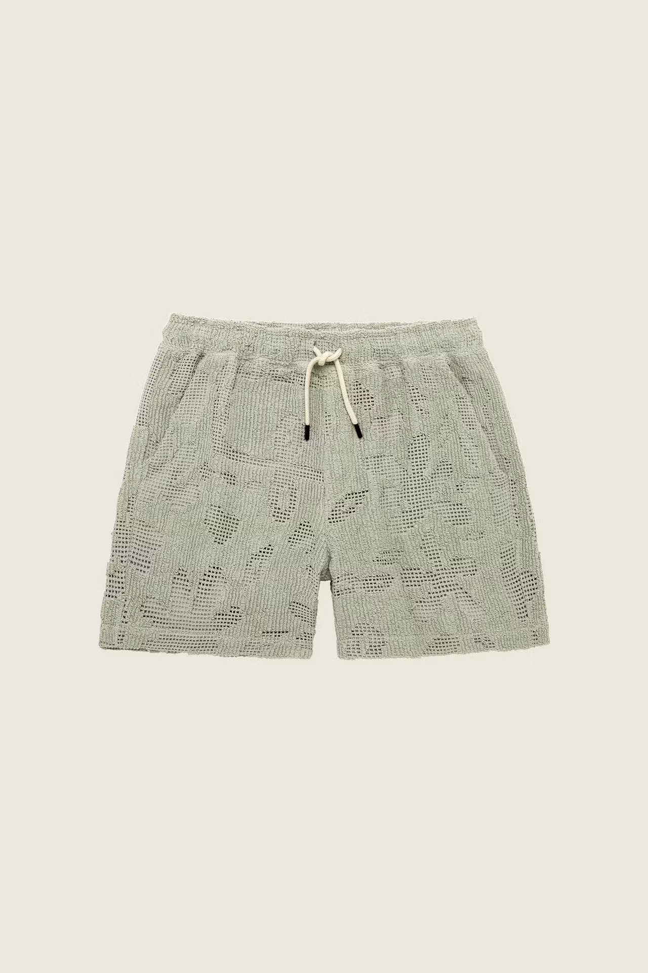 Oas Company - Galbanum Crochet Shorts