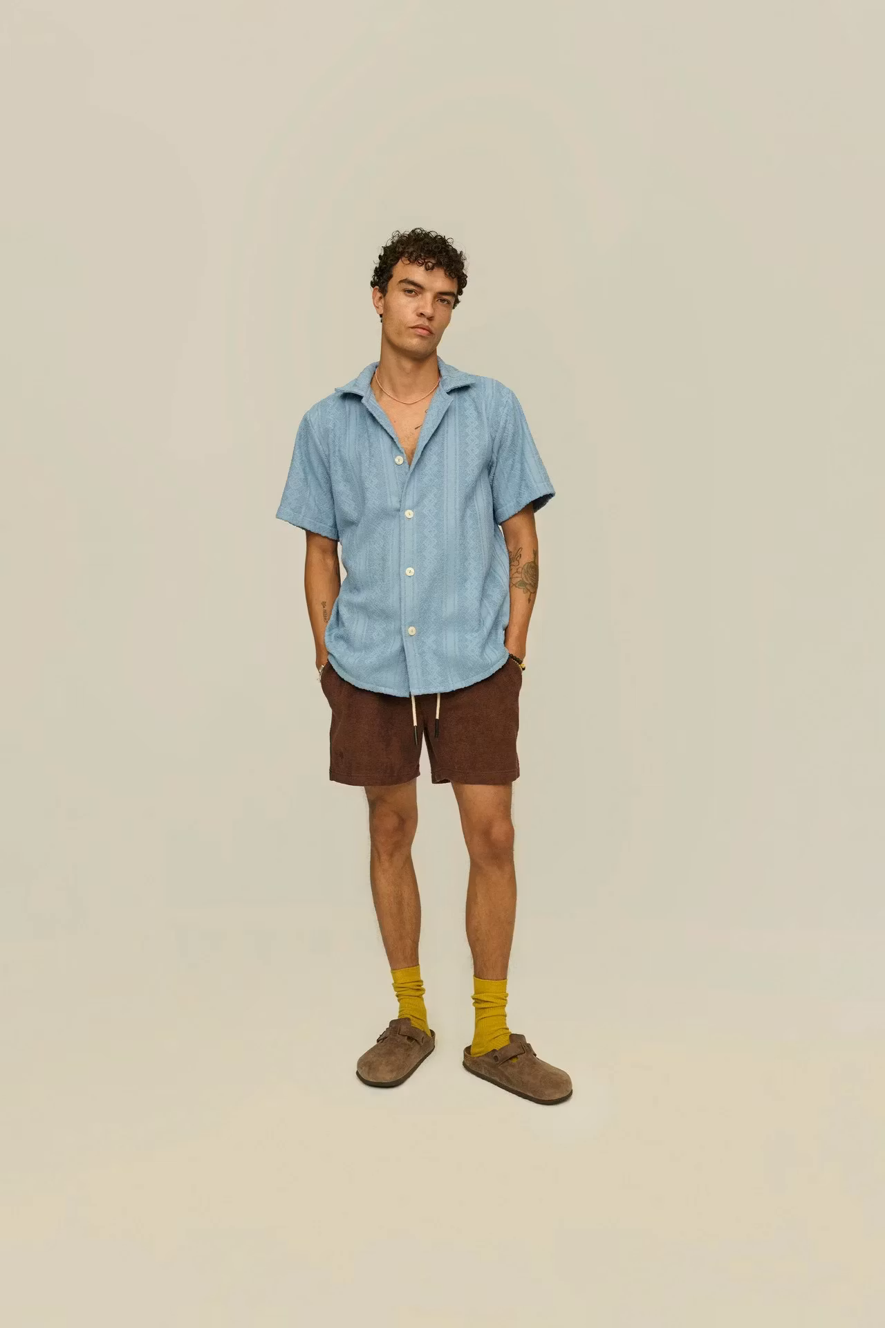 Oas Company - Ancora Cuba Terry Shirt