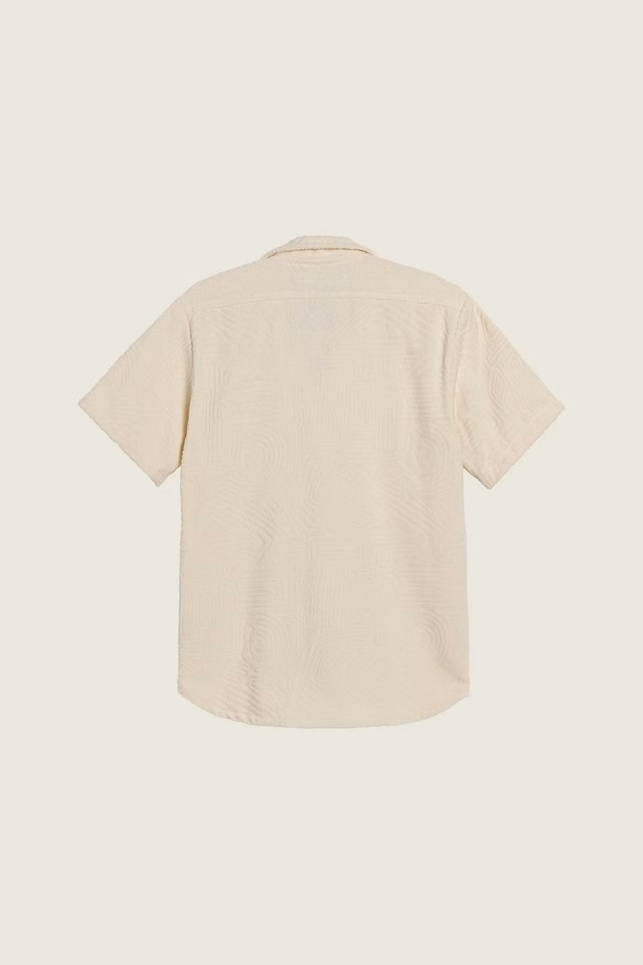 Oas Company - Cream Golconda Cuba Terry Shirt