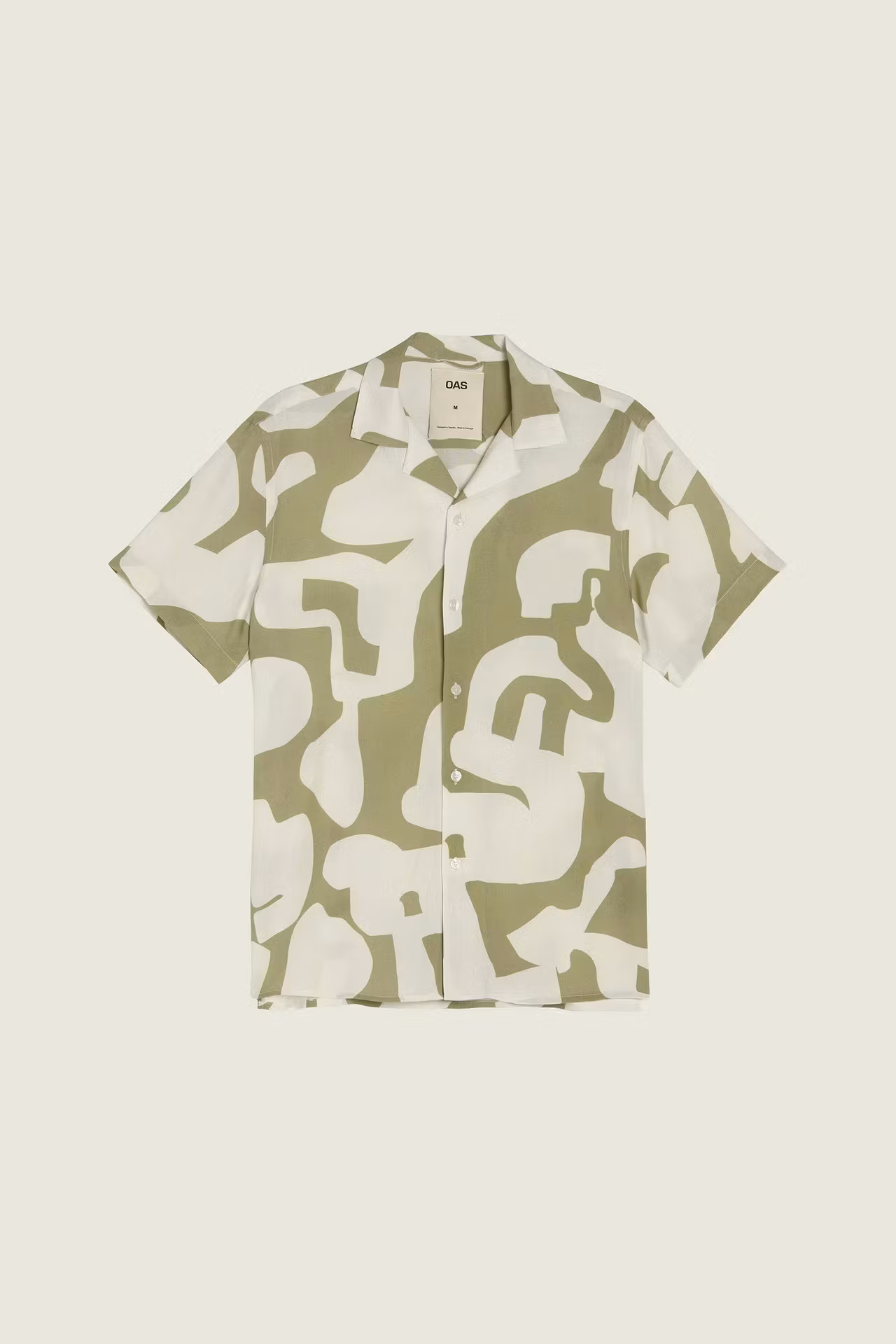 Oas Company - Sage Puzzlotec Viscose Shirt