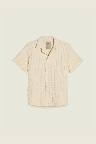 Oas Company - Ecru Cuba Waffle Shirt