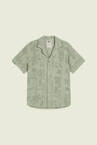 Oas Company - Galbanum Cuba Crochet Shirt