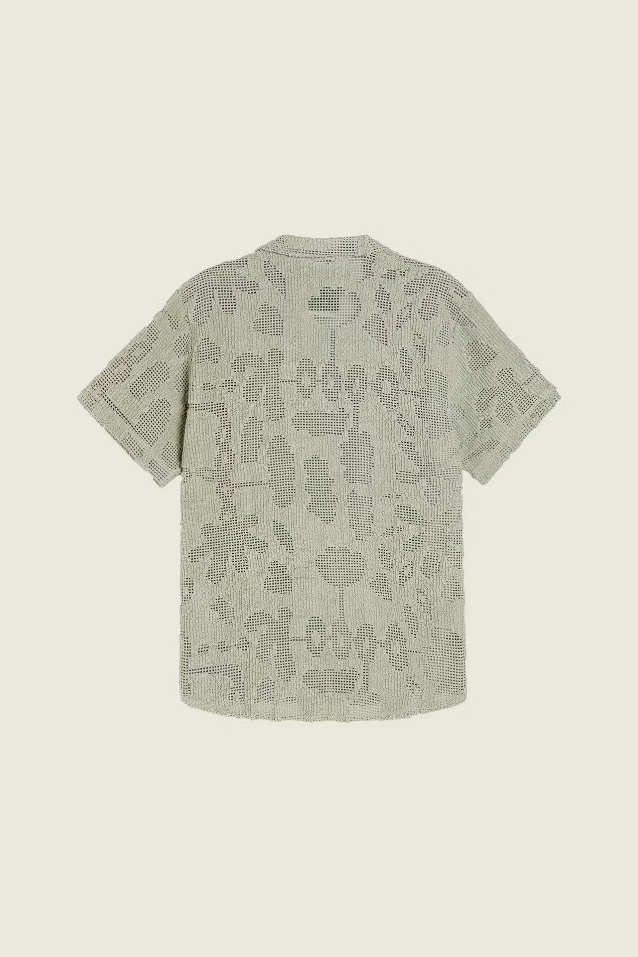 Oas Company - Galbanum Cuba Crochet Shirt