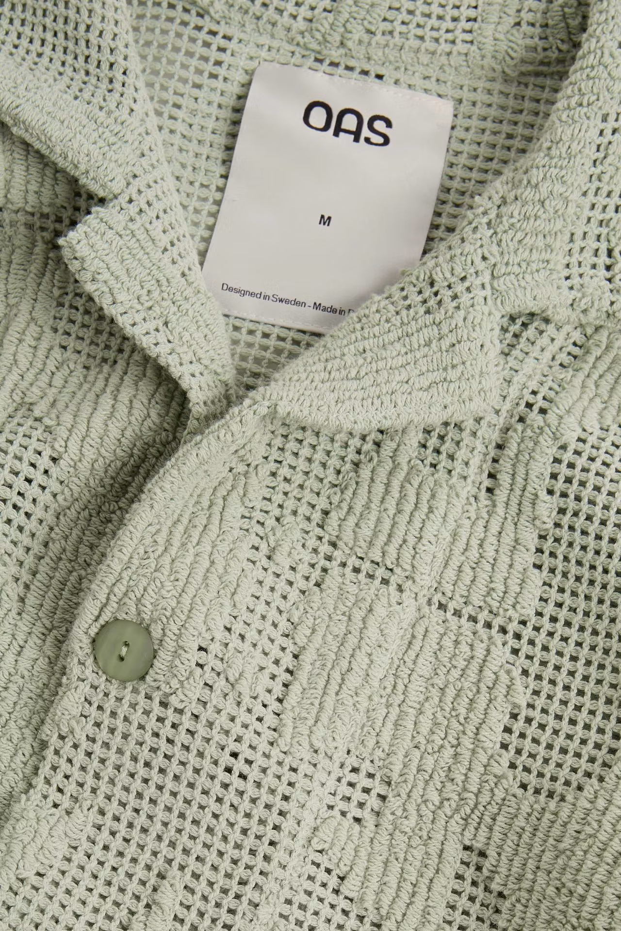 Oas Company - Galbanum Cuba Crochet Shirt
