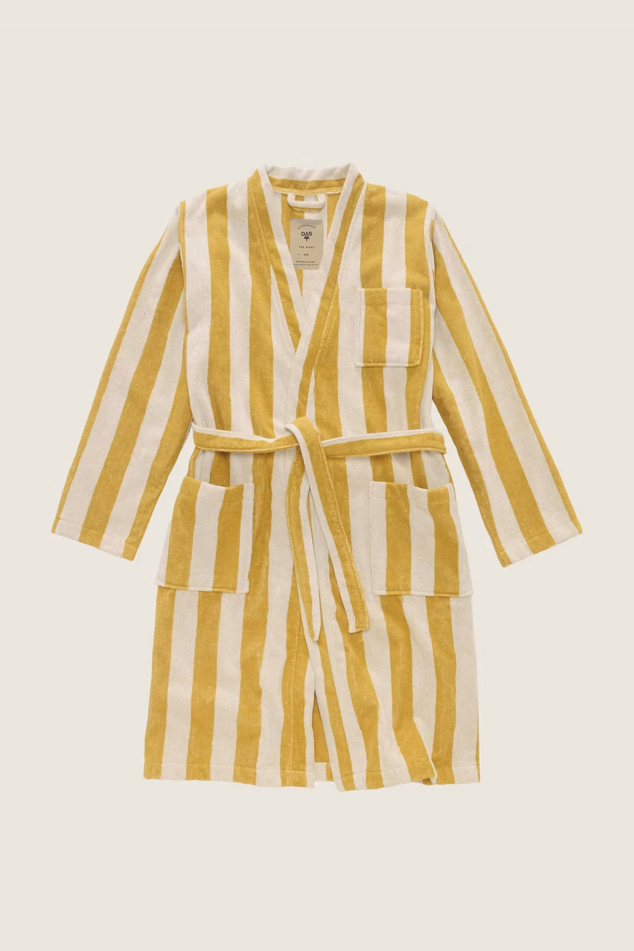 Oas Company - Mustard Robe