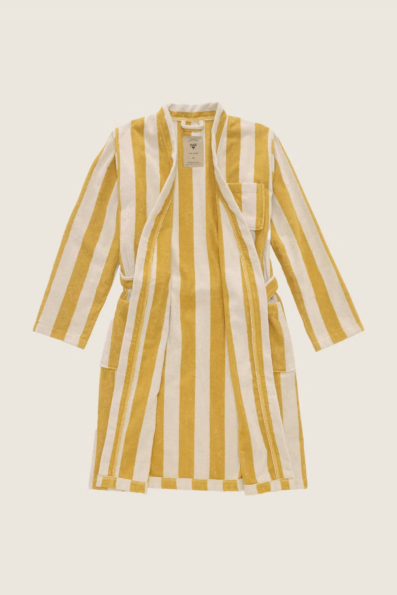 Oas Company - Mustard Robe