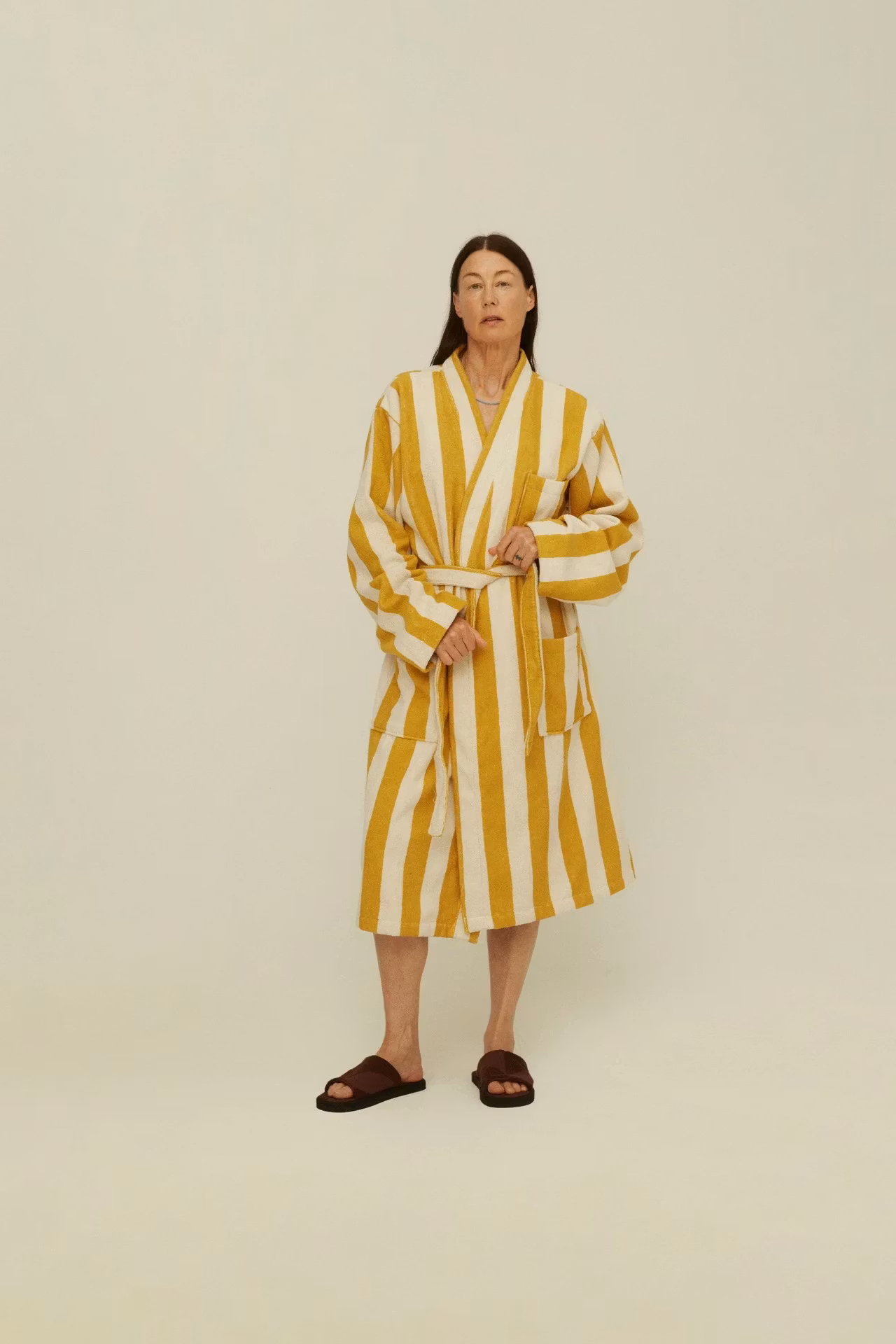 Oas Company - Mustard Robe