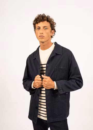 Saint James - Sirocco Fisherman's Jacket (Navy)